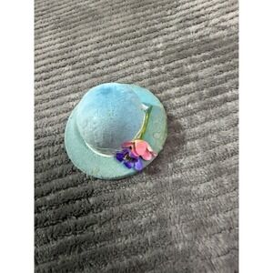 Vintage Small Velvet Hat